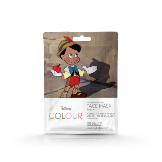 Mad Beauty Disney Colour Sheet Mask Pinocchio UnitÃ