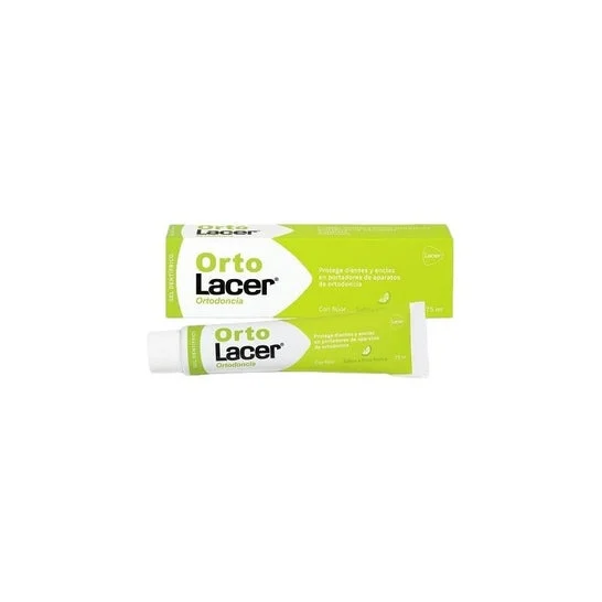 Ortolacer Gel Dentifricio Fresco 75ml