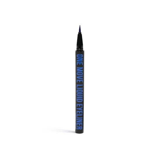 Inglot One Move Liquid Eyeliner Denim Blue Nro 03 1ud