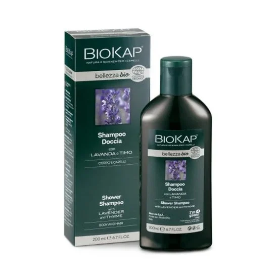 Biokap Gel Champô Ducha 200ml