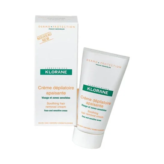 Klorane Crema lenitiva per capelli alla mandorla dolce 75ml