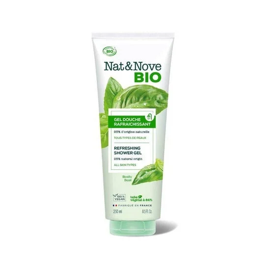 Nat&Nove Gel Doccia Rinfrescante Bio 250ml