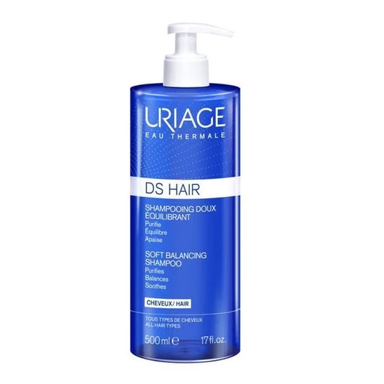 Ds Shampoo regolatore capelli morbidi 500 Ml