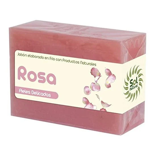 Solanatural Sapone ai Petali di Rosa 100g