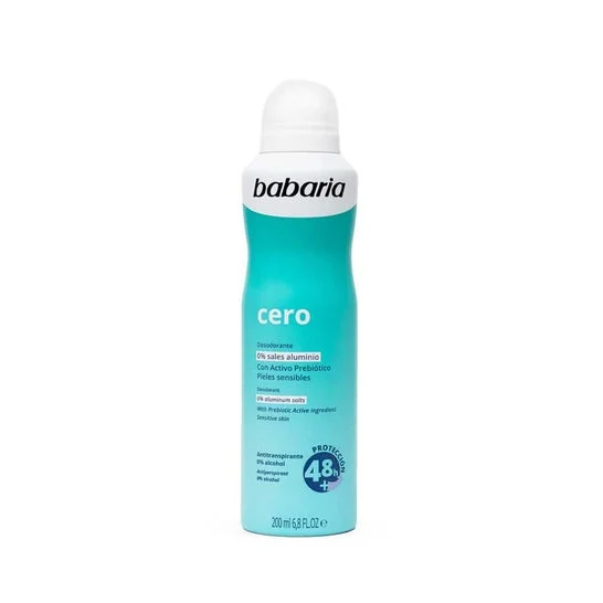 Babaria Deo Spray Zero 200ml