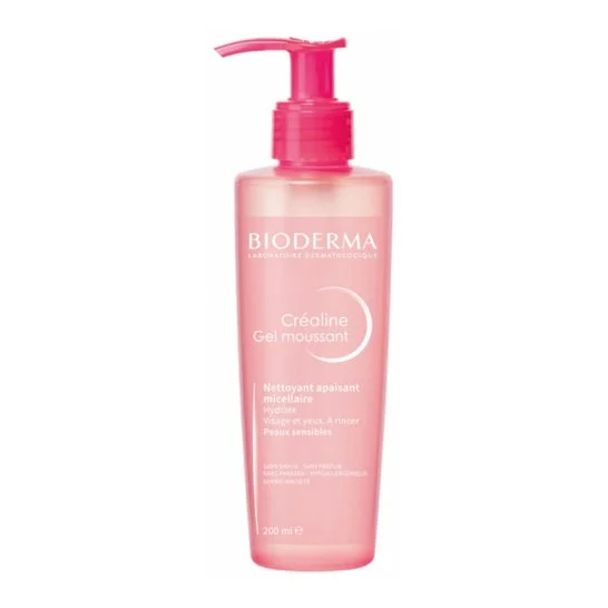 Bioderma Crealine Gel Espumoso Micelar Pelle Sensibile 200ml