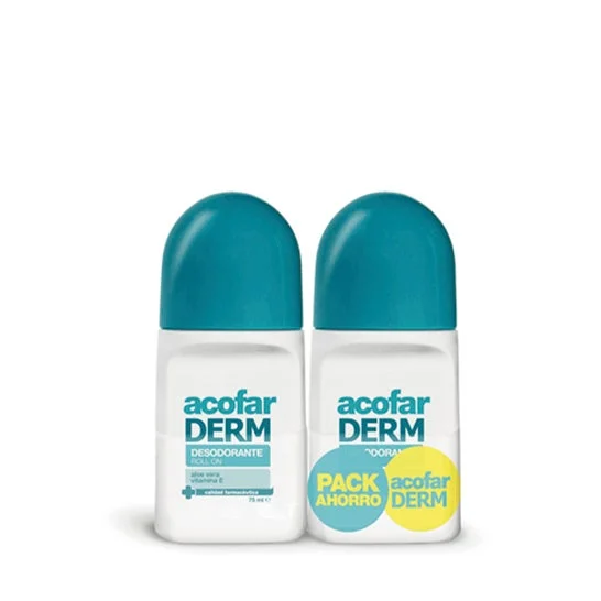 Acofarma Vivera Roll On Deodorante 2x75ml