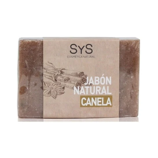 Sys Jabon Natural Canela 8x100g