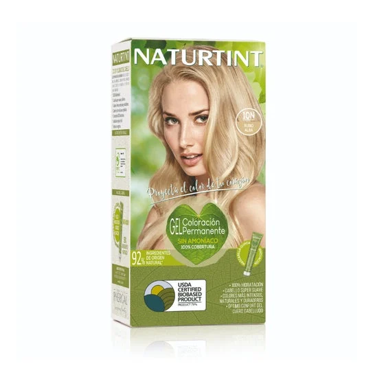 Tintura Naturtint 10N RuBio Alba