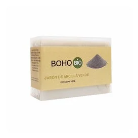 Sapone di argilla verde biologico Boho 100g