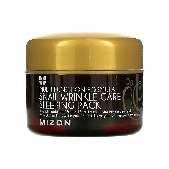 Mizon Snail Wrinkle Care Sleeping Mask 80ml