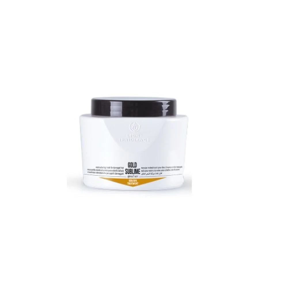 LIGHT IRRIDIANCE GOLD SUBLIME MASCHERA CHERATINA RISTRUTTURANTE 500ML