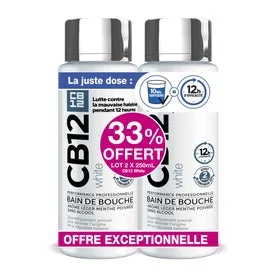Cb12 Collutorio Bianco 2x250ml