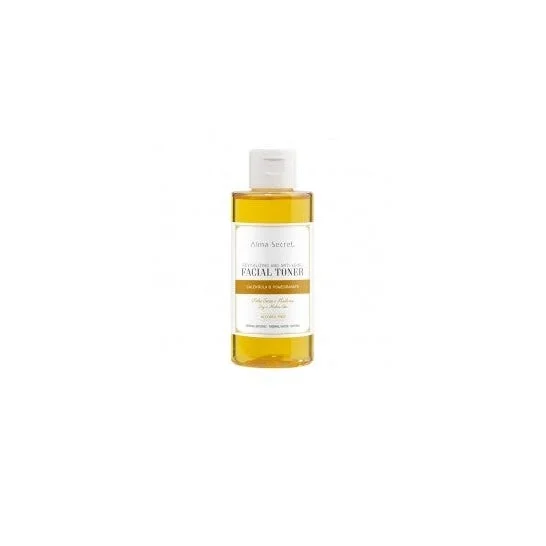 Alma Secret Tónico Rivitalizante Facial Revitalizante Y Antiedad Con Calénd