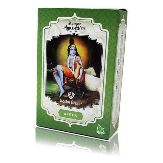 Radhe Shyam Ayurvedic Shampooing Poudre d'Aritha 100g