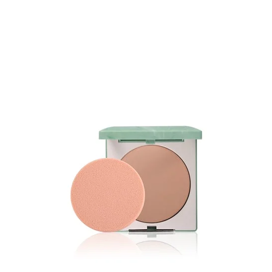 Clinique Stay Matte Sheer compatto compatto in polvere senza olio 02