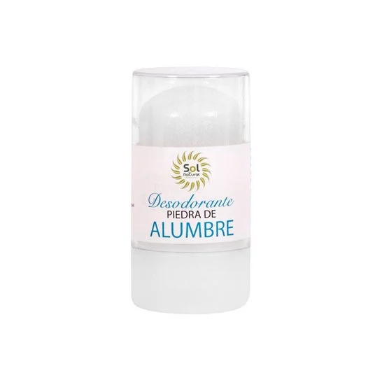 Sol Natural Alum Stone Deodorante 400g