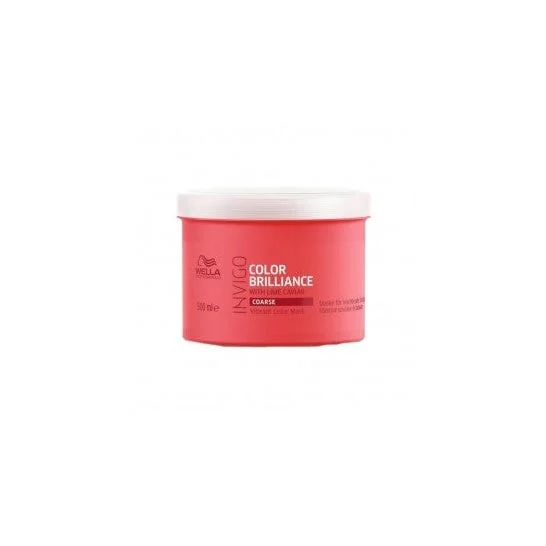 Wella Invigo Brillantezza dei capelli Wella 500ml Maschera spessa 500ml
