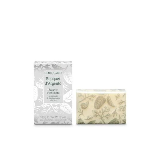 L'Erbolario Bouquet d'Argento Sapone Profumato 100g