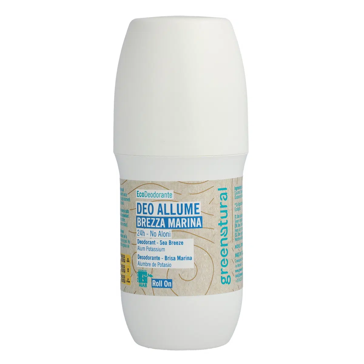 GREENATURAL Deo Allume Roll-On Brezza Marina