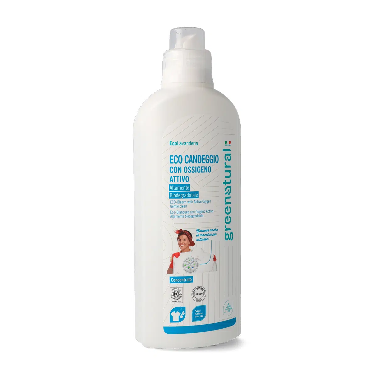 GREENATURAL Eco Candeggio con Ossigeno Attivo