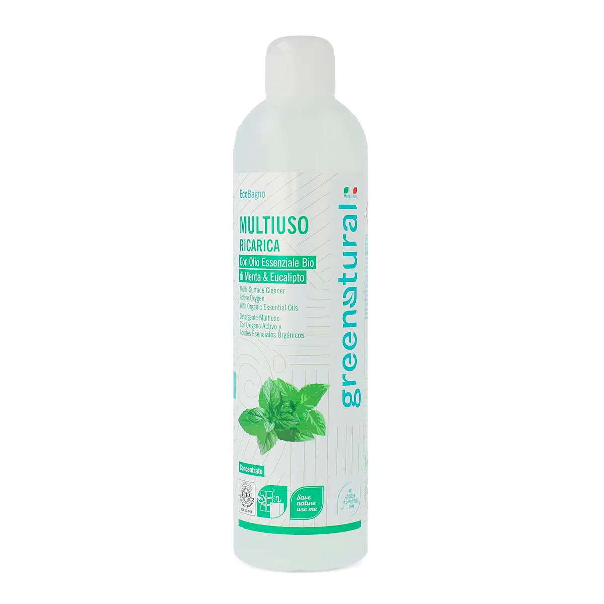 GREENATURAL Multiuso Ossigeno Attivo Ricarica