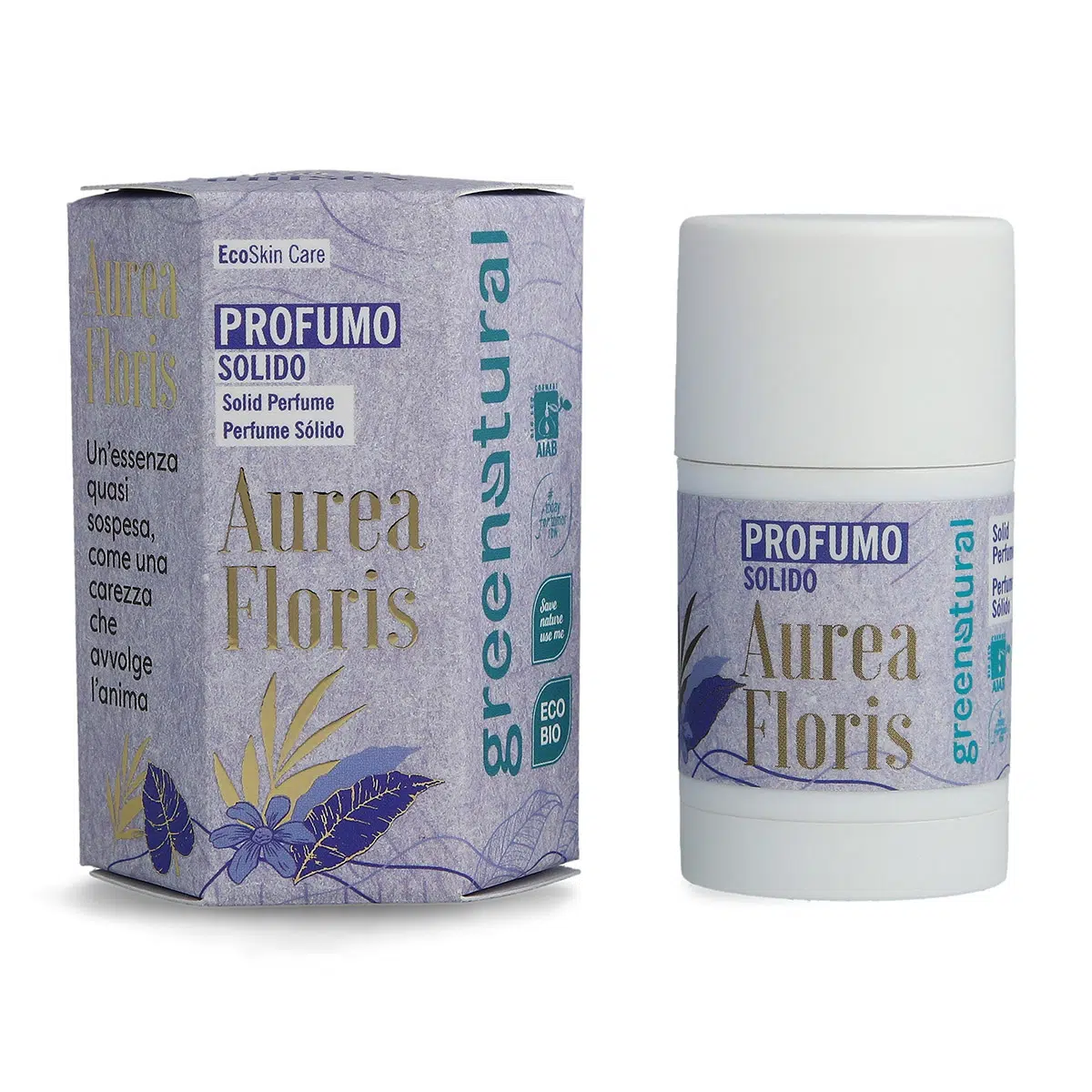 GREENATURAL Profumo Solido Aurea Floris