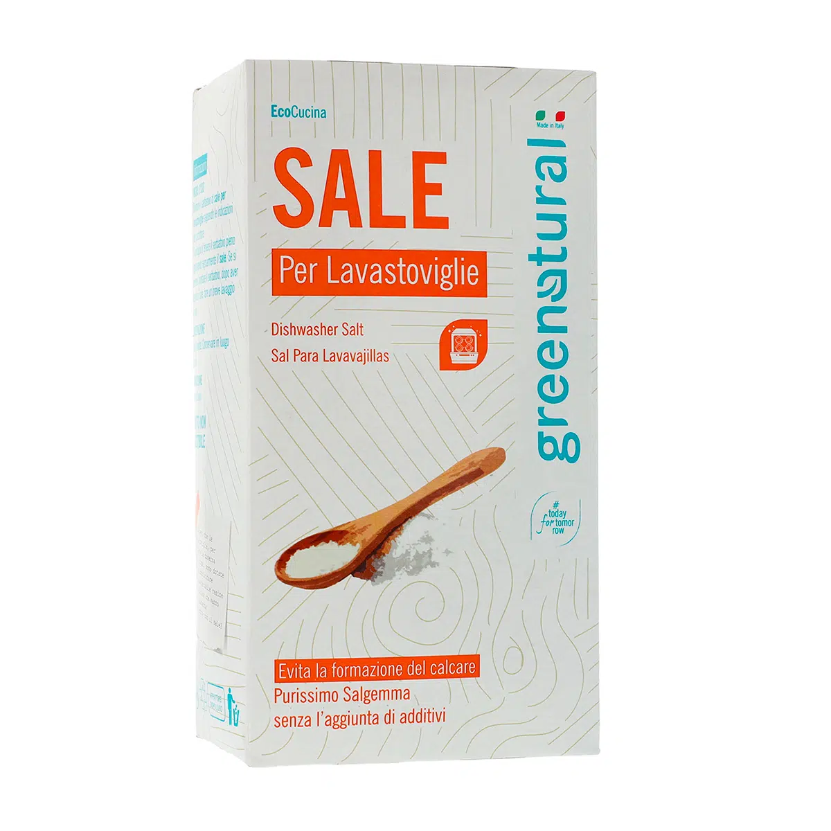 GREENATURAL Sale Lavastoviglie
