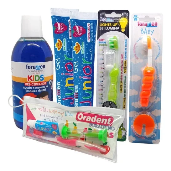 Foradent Pack d'Igiene Dentale Bambini