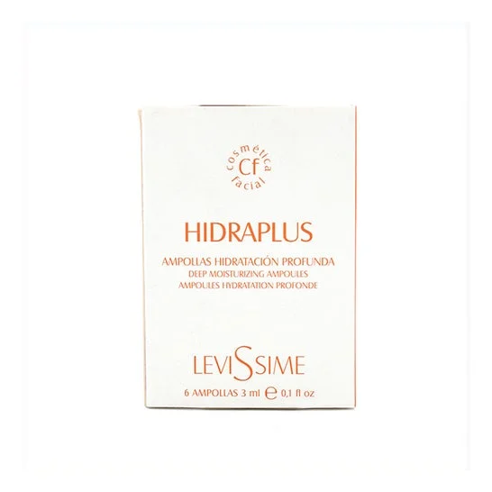 Levissime Fiale Hidraplus 6x3ml