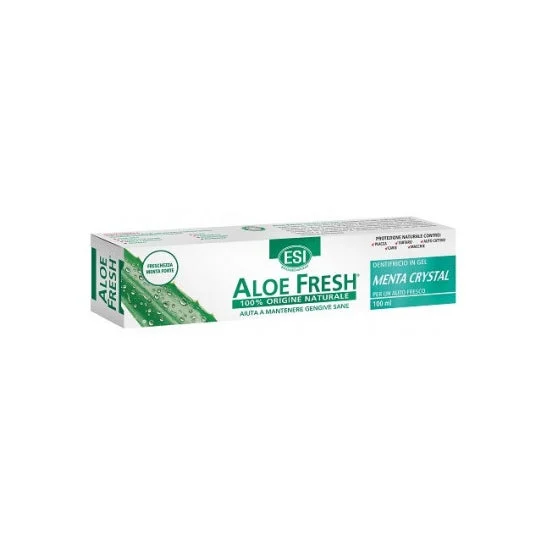 Esi Aloe Fresh Dentifricio Menta Crystal 100ml