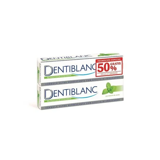 Dentiblanc Extrafresh Dentifricio 2x100ml