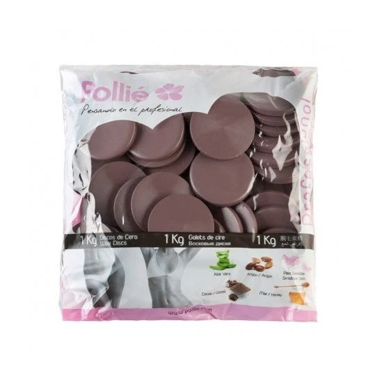 Eurostil Pollié Cocoa Hot Wax Discs 1000g
