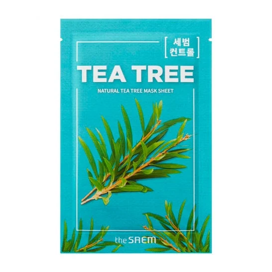 The Saem Maschera Natural Albero del Tè 21ml