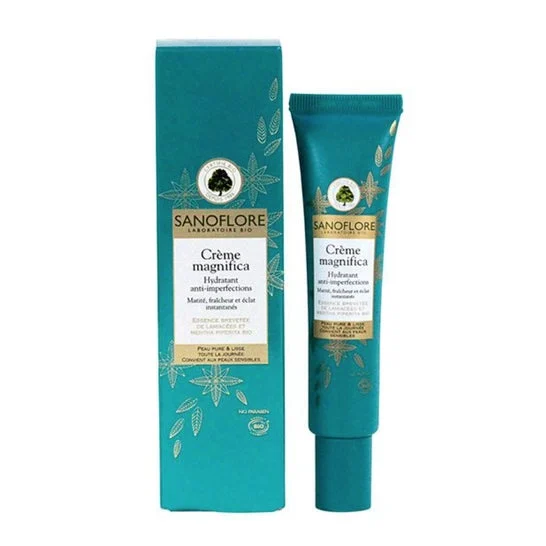 Sanoflore Crème Magnifica Hydratant Anti-Imperfections 40ml