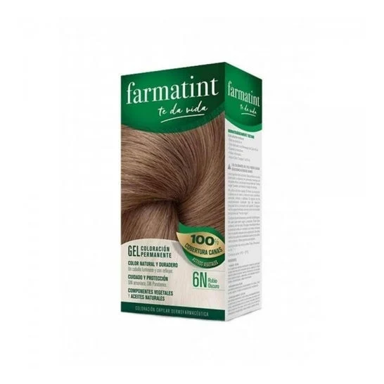 Farmatint 6N biondo scuro 60ml