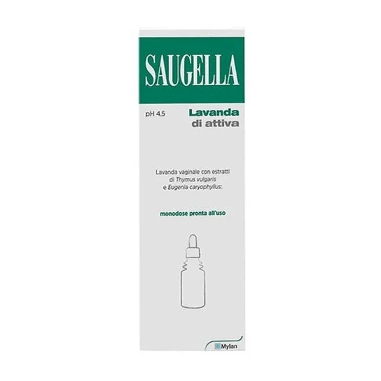 Saugella Lavanda Vaginale Attiva 140ml