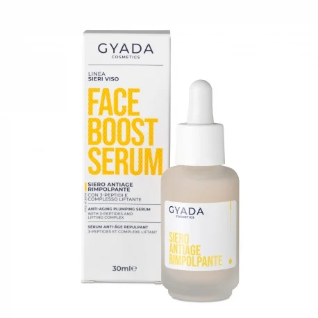 GYADA COSMETICS Face Boost Serum – Siero Viso Antiage Rimpolpante