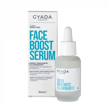 GYADA COSMETICS Face Boost Serum – Siero Viso Idratante Illuminante