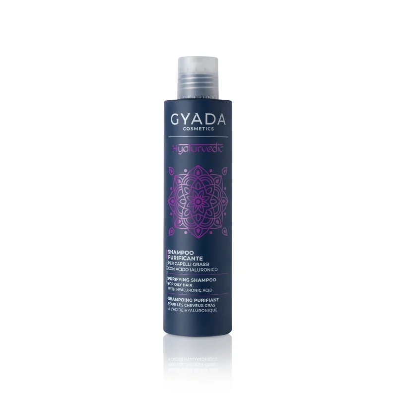 GYADA COSMETICS Hyalurvedic Shampoo – Purificante