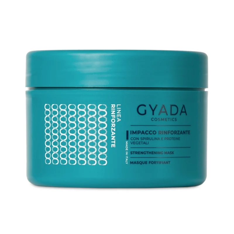 GYADA COSMETICS Impacco Capelli Rinforzante con Spirulina