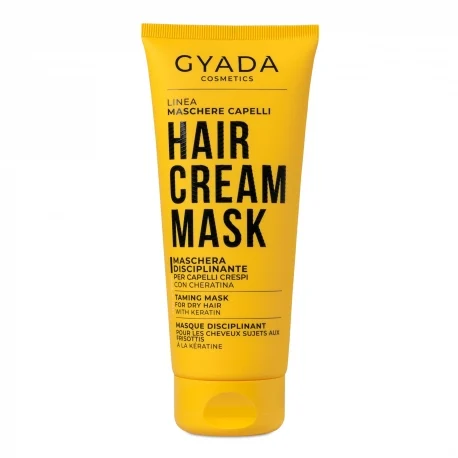 GYADA COSMETICS Maschera Capelli Disciplinante Capelli Crespi
