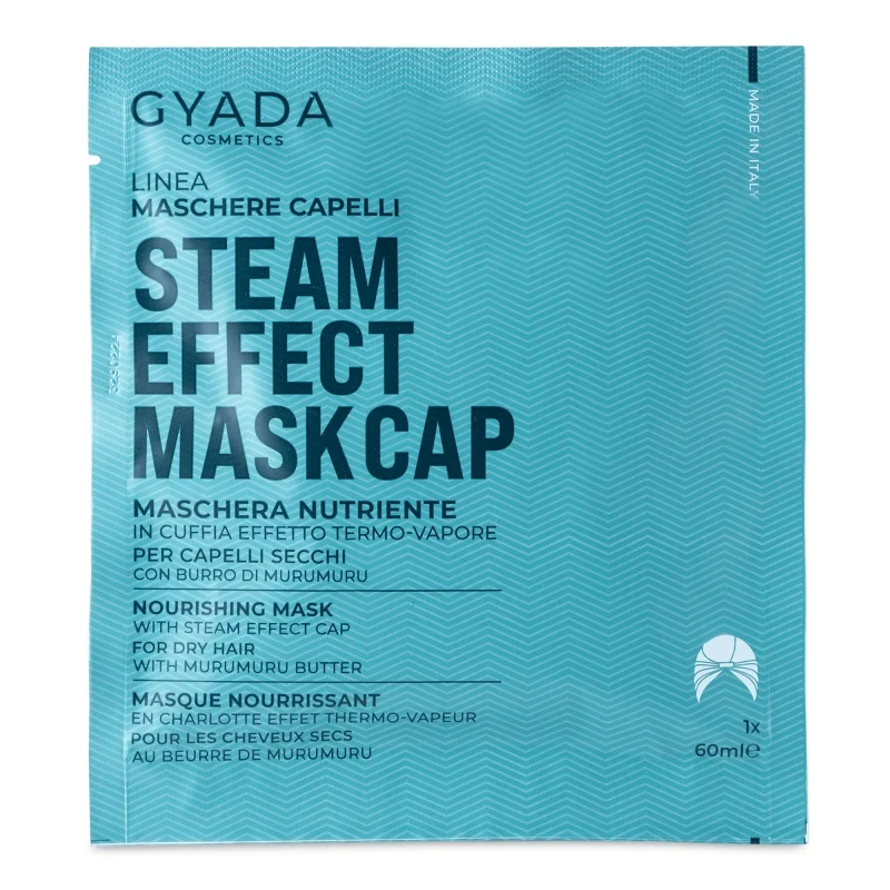 GYADA COSMETICS Maschera Capelli in Tessuto n.1 Nutriente e Ristrutturante