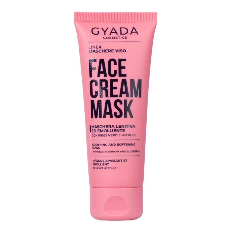 GYADA COSMETICS Maschera Viso Lenitiva ed Emolliente