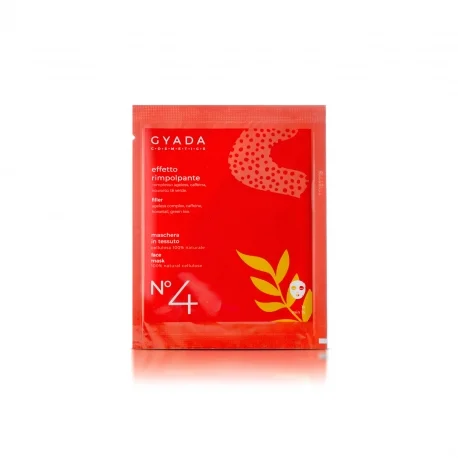 GYADA COSMETICS Maschera Viso in Tessuto n.4 Effetto Rimpolpante