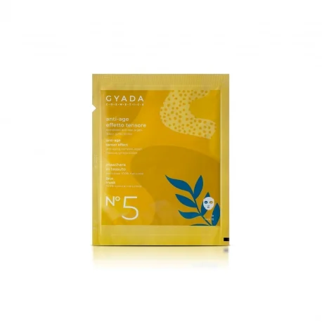 GYADA COSMETICS Maschera Viso in Tessuto n.5 Antiage Effetto Tensore