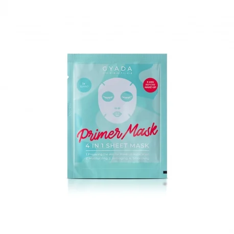 GYADA COSMETICS Primer Mask – 4 in 1 Sheet Mask