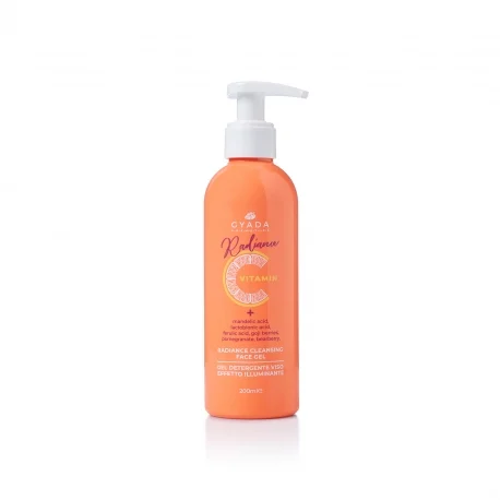 GYADA COSMETICS Radiance Cleansing Face Gel – Gel Detergente Viso Illuminante