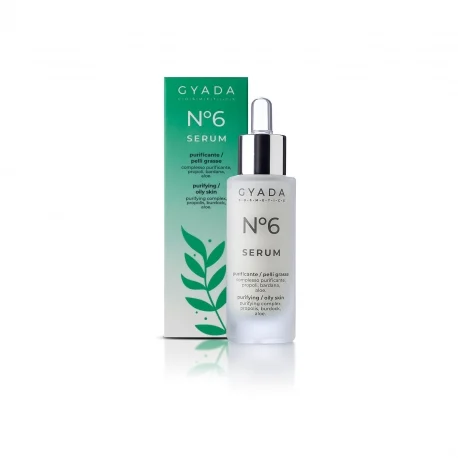 GYADA COSMETICS Siero Viso n.6 Purificante Pelli Grasse