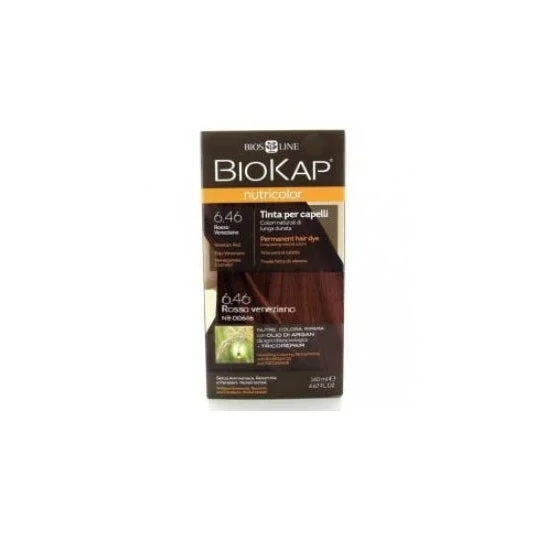 Tintura Biokap 6,46 Rosso Veneziano 140ml